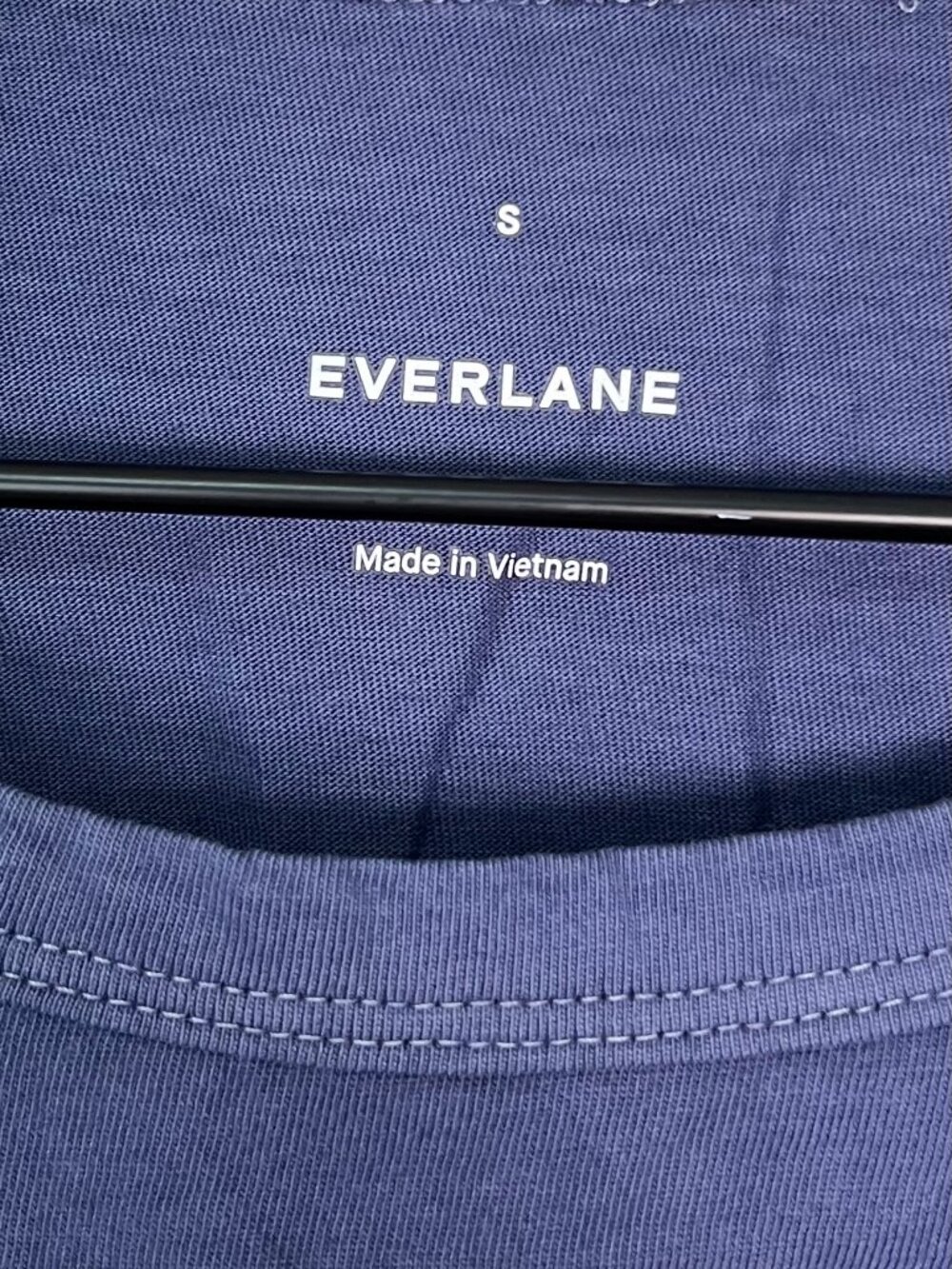 Everlane The Boyfriend Tank in Essential Cotton Size Small NWOT - Picture 3 of 4
